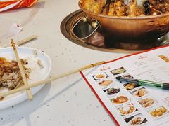 -老佛爷·铜炉炭火蛙锅(海州吾悦店)