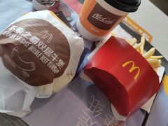 不素之霸双层牛堡套餐-麦当劳(文化西路店)