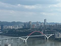 -鹅岭公园瞰胜楼