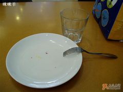 蓝莓芝士吃光的盘@_@-榖屋house of flour(张江首店)