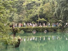 -小七孔景区-六十八级跌水瀑布