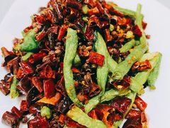 干煸豆角-汉水缘鲜鱼庄(黄雁村店)