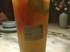 满杯水果茶-喜茶(佛山岭南站店)