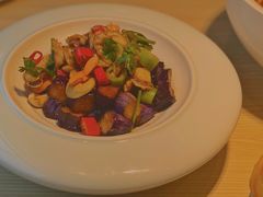 紫山茄拌扇贝-味莊·青岛菜(石老人店)