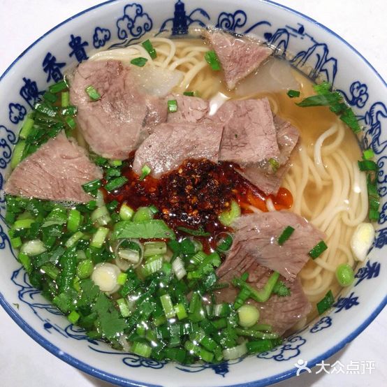 清真兰州拉面(车站西三巷店)