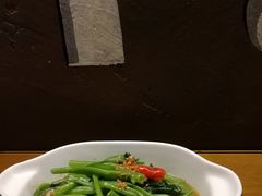 秘制虾酱炒空心菜-帕蓝·暹罗料理(曲阳店)