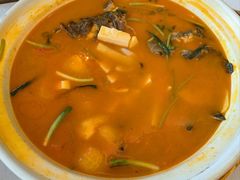 大理木瓜酸辣鱼-云腾食府·云南菜