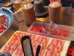 -辣伍鲜毛肚老火锅(元一店)
