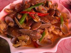 姜葱炒花甲-龙溪海鲜酒家(溪涌店)