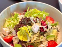 低温慢煮鸡胸肉凯撒沙拉-22ºN BISTRO西餐&酒馆