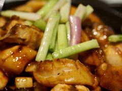 黑蒜鲍鱼焖鸡-广州富力丽思卡尔顿酒店·丽轩·粤菜