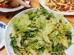 凉拌生菜-勇猛子川菜馆(新军路店)