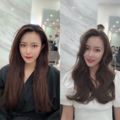 点击看大图 -3AM HAIR SALON染发接发
