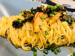 昆布蟹肉天使意面-HELLO 27 意面·沙拉·帕尼尼