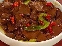 辣炒羊血-三义和酒楼(广渠门店)