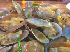 葱姜蛤蜊-台州老六海鲜面馆(上南总店)