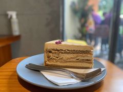 伯爵红茶奶油蛋糕-来回·咖啡(天河南店)