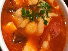 花花番茄鱼-渝是乎酸菜鱼·川渝小炒(新世界百货望京店)