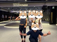 -Z&B Fitness Studio·Gym(前滩L+PLAZA店)