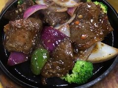 黑椒牛仔骨-皮记海鲜1995(寮步店)