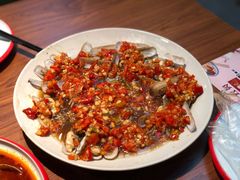 剁椒蒸蛏子-老闵田螺馆·南昌市井菜·特色小吃(总店)