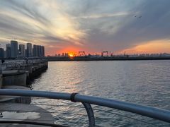 -东港音乐喷泉广场