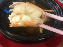 黄酒老虎虾-新记肉骨茶