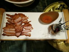 蒜香松板肉-庆合府重庆大排档(紫都城店)