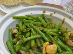 墨鱼片黄豆瓣酱啫豆角-清心鸡沙田乳鸽店·非遗传承(石溪店)