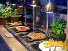 自助取餐区-乔哥铭洋海鲜自助(皇城恒隆广场店)