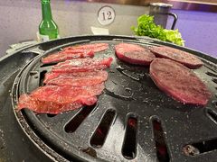 烤鲜牛舌-小米烤肉-泥炉炭烤(常营店)