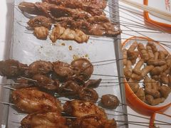 -宝记烧烤·碳锅羊肉·羊蝎子火锅·夜食社(文体路创始店)