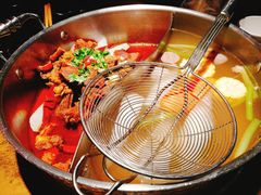 特色牛腩鸳鸯锅-左庭右院鲜牛肉火锅(环球港店)