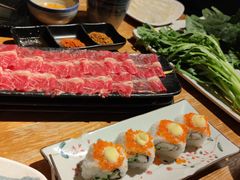 -一井烧肉·活鳗·寿司(望京SOHO店)