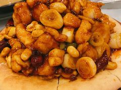 披萨宫保鸡丁-大鸭梨烤鸭(石佛营店)