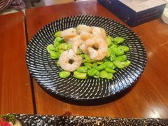 蚕豆虾仁-hallch好吃餐厅(奥体中心店)
