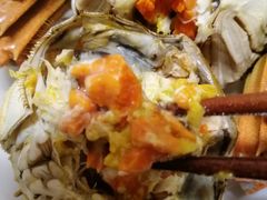 -七的湖·晚芳亭·阳澄湖农家菜·大闸蟹(莲花岛店)
