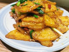 香辣土豆片-静一餐厅·湖北菜(前门创始店)