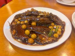 酒酿丸子烧带鱼-牧羊餐厅