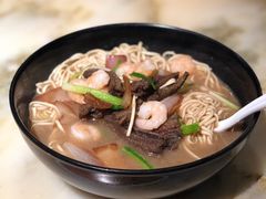 虾爆鳝面-慧娟面馆·餐厅(望江路店)