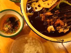 -拈签一笑黄牛肉辣卤串串