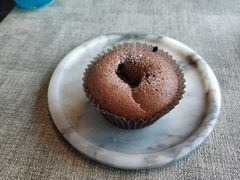 巧克力熔岩爆浆-十五食吾 La Pâtisserie (海甸岛店)