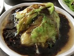 蚝油生菜-友谊餐馆(永安路店)