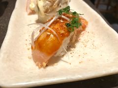 辣味脆香三文鱼-元气寿司(东方宝泰店)