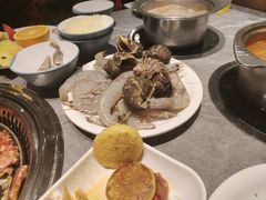 -鼎香缘海鲜自助火锅烤肉(锦辉购物广场店)
