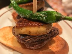 鹅肝牛肉-ZAFFERANO西班牙海鲜饭(上海首店)