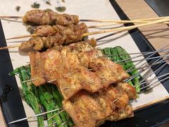 -宝记烧烤·碳锅羊肉·羊蝎子火锅·夜食社(文体路创始店)