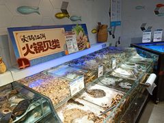 水产区-盒马鲜生(岭南新世界店)