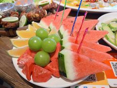 水果拼盘-小喜客·云南特色菜(纳西庭院店)