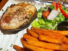 香煎法国银鳕鱼Frenchsilvercod-澳骄 Aussie Kitchen·手工披萨·西餐(国大店)